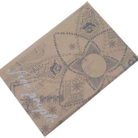 Free People Liv Loafer Women's Size 9/39 Camel Brown Leather Slip-on Shoes - NEW - Picture 7 of 8